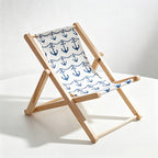 CouldNook Mini Beach Chair Figurine - Home Decor Ornament