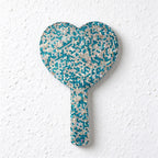 Rhinestone Hand Mirror in Round Heart and Square Designs