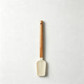 White Small T Spatula