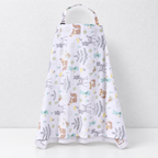 CouldNook Mesh-Panel Nursing Cover - Fourteen Printed Designs Collection