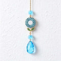 Sunflower Blue Charm