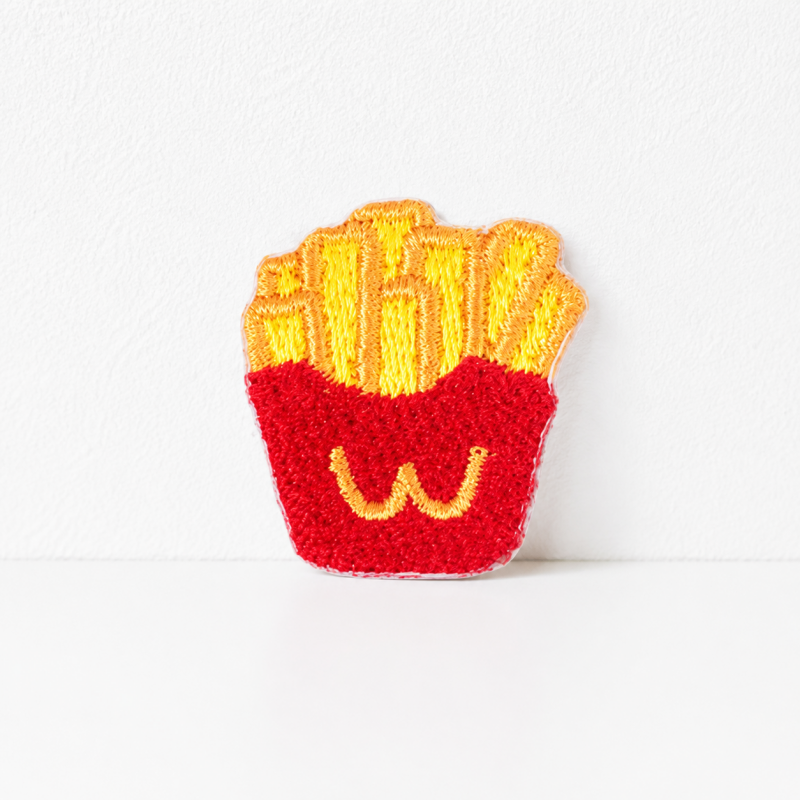CouldNook Food Embroidered Patch - Bread Sushi and Drink Designs