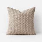 CouldNook Solid Textured Pillow Cover - Raised Bubble Surface