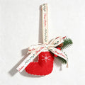Red Berry Stocking Car Charm
