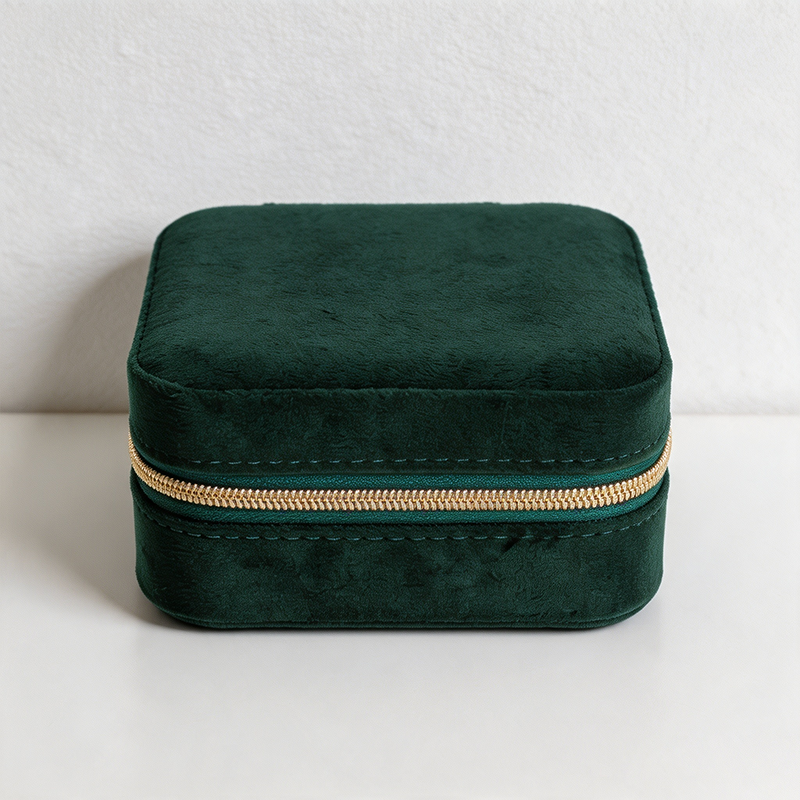 CouldNook Forest Edge Square Jewelry Case - Practical Room Accent