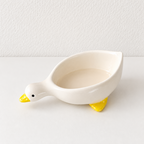 CouldNook Duck Sauce Dish - Sculpted Bird Shape