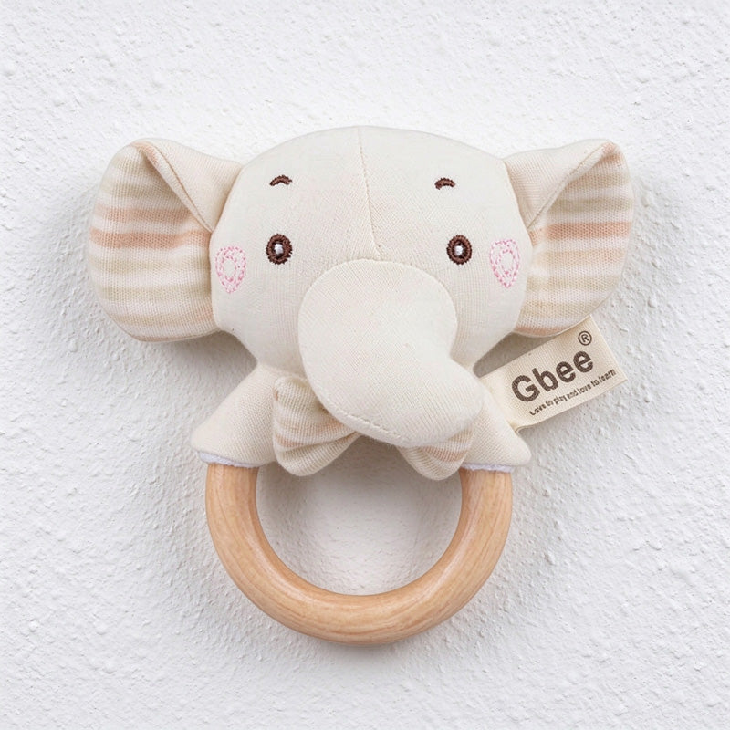 Animal Rattle with Single and Paired Options