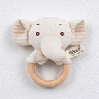 Animal Rattle with Single and Paired Options