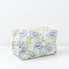 CouldNook Printed Makeup Pouch - Rounded Floral Forms
