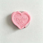 CouldNook Heart Magnetic Phone Grip Stand - Cream-Style Raised Design