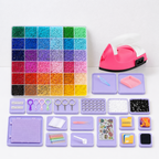 CouldNook Fusion Bead Material Kit - Multi Color Tool Packages