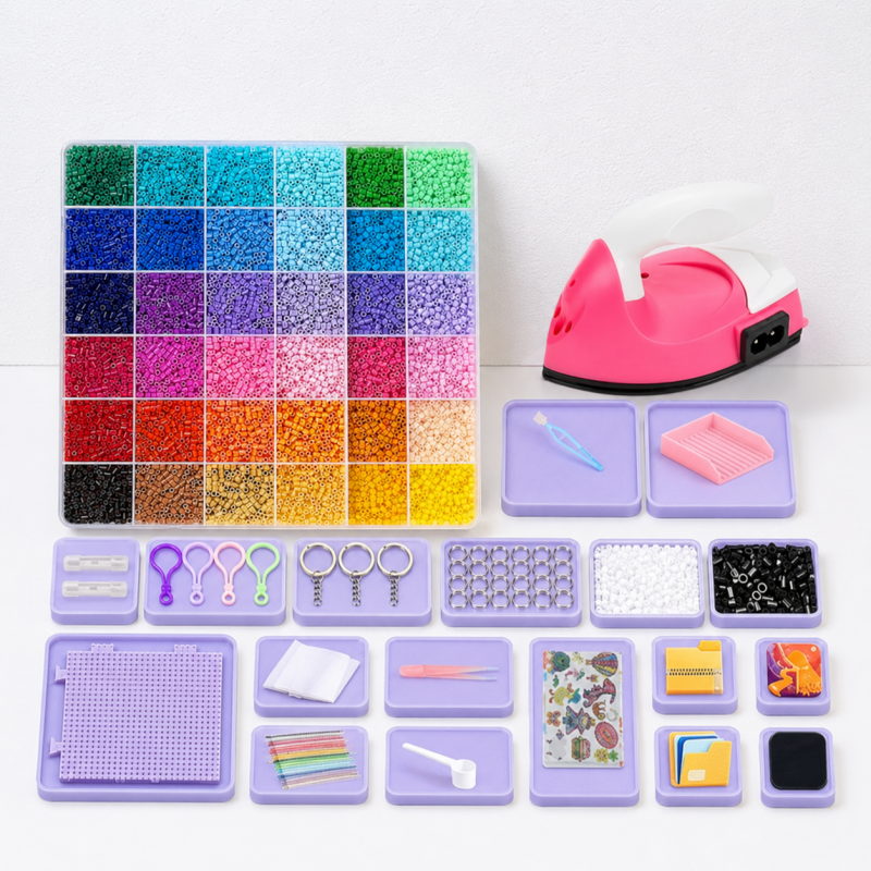 CouldNook Fusion Bead Material Kit - Multi Color Tool Packages