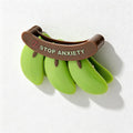 Green Banana Clip