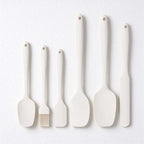 CouldNook Silicone Baking Tool Set - Six Coordinated Mixing Utensils