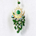 Flame Green Charm