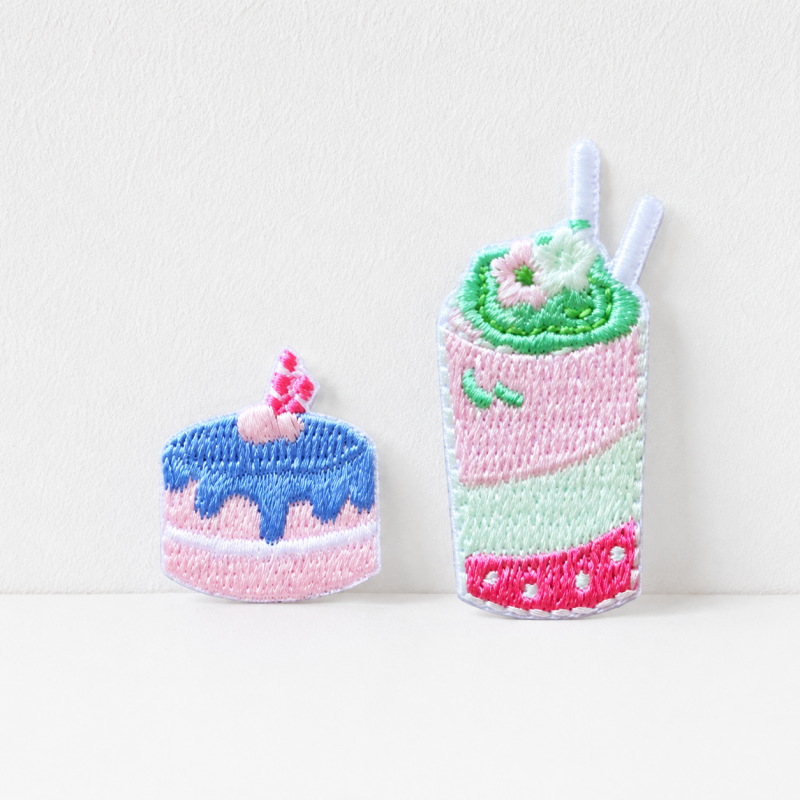 CouldNook Mini Bakery Patch - Bread Cake and Drink Designs