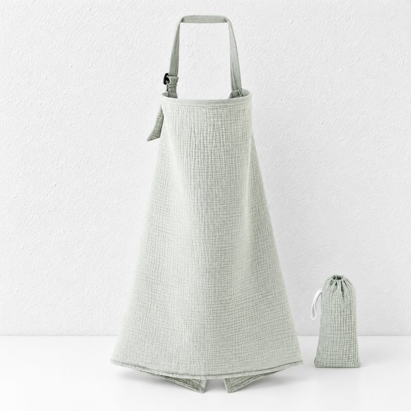 CouldNook Cotton Nursing Cover - Six Color and Print Options