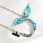 CloudNook Detachable Scarf Phone Chain‑Crossbody Anti‑Lost Lanyard