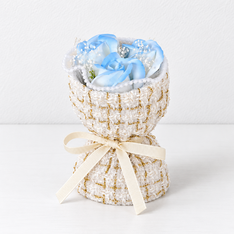 CouldNook Soap Rose Bouquet - Three Flower Arrangement