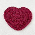 CouldNook Yarn Character Coaster - Seven Animal and Flower Shapes