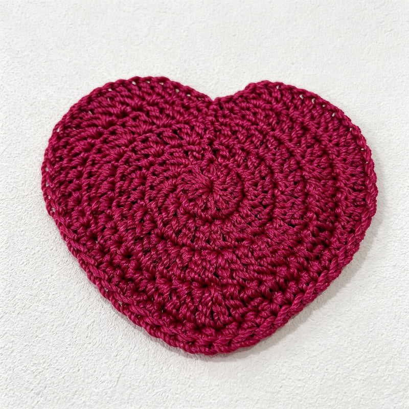 CouldNook Yarn Character Coaster - Seven Animal and Flower Shapes