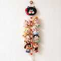 CouldNook Doll Display Hanger - Felt Topper and Heart-Decorated Cord