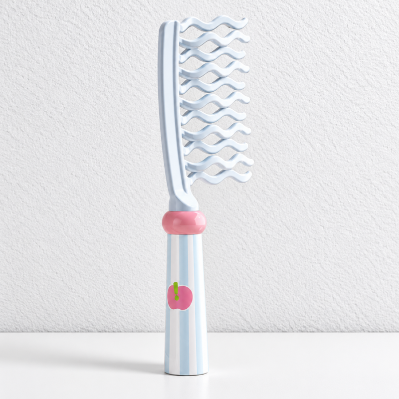 CouldNook Curl Styling Comb - Double Wavy Teeth