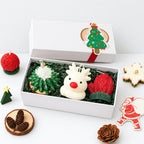 CouldNook Christmas Candle Gift Set - Sculpted Trio Box
