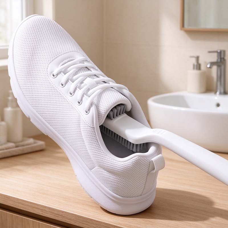 CouldNook Cleaning Brush Collection - Shoe and Laundry Brush Choices
