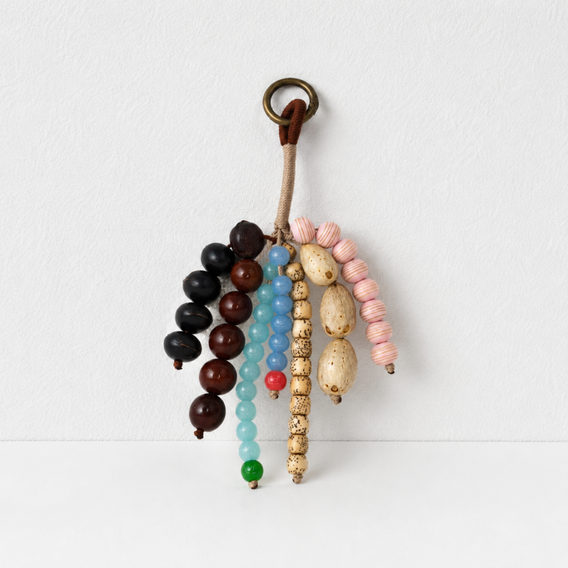 CouldNook Natural Seed Bag Charm - Sound Therapy Pendant