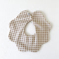 Coffee White Plaid