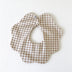 Coffee White Plaid