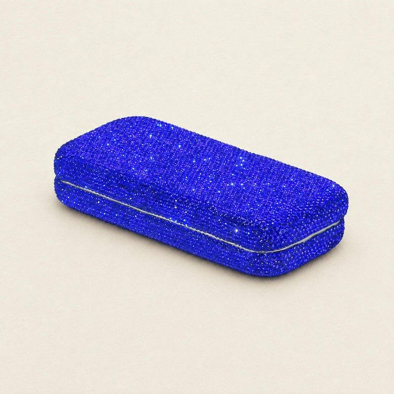 CouldNook Rhinestone Glasses Case - Crystal Eyewear Box