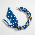 CouldNook Silke Scarf Phone Wrist Strap - Loose Braided Handle
