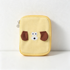 CouldNook Cartoon Animal Travel Passport Wallet - Interior Card Slots