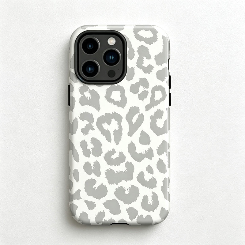 CouldNook Tonal Leopard Phone Case - Graphic Animal Print Cover
