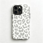 CouldNook Tonal Leopard Phone Case - Graphic Animal Print Cover
