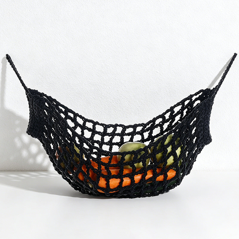 CouldNook Flat Woven Utility Storage Net - Pastoral Hanging Organizer