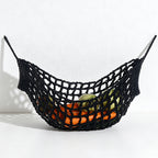CouldNook Flat Woven Utility Storage Net - Pastoral Hanging Organizer