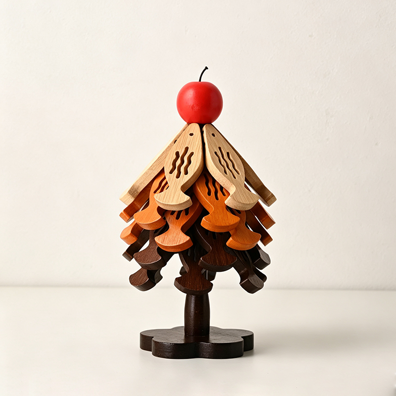 CouldNook Wood Tree Wall Decor - Seasonal Home Display