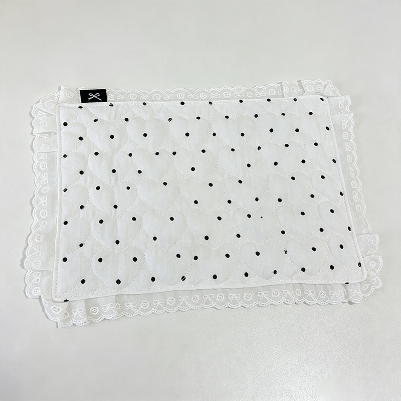 CouldNook Quilted Kitchen Pad - Soft Layered Table Accent