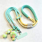 CouldNook Character Charm Phone Strap - Braided Shoulder Cord