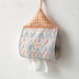Orange Plaid Box