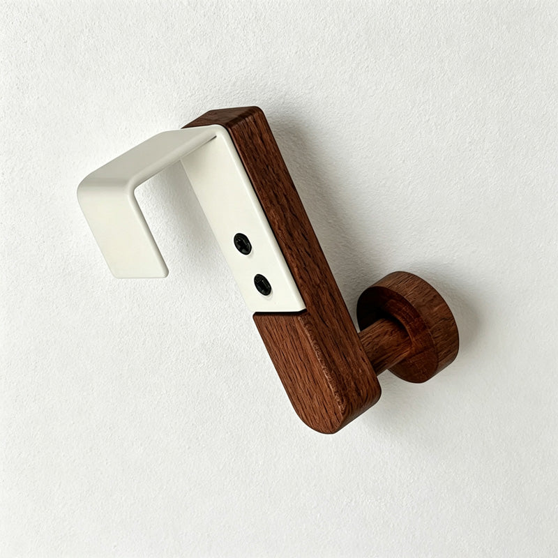 CouldNook Wood Over Cabinet Hook - Light and Dark Finishes