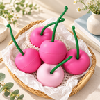 CouldNook Pink Cherry Gel Air Freshener - Curved Stem