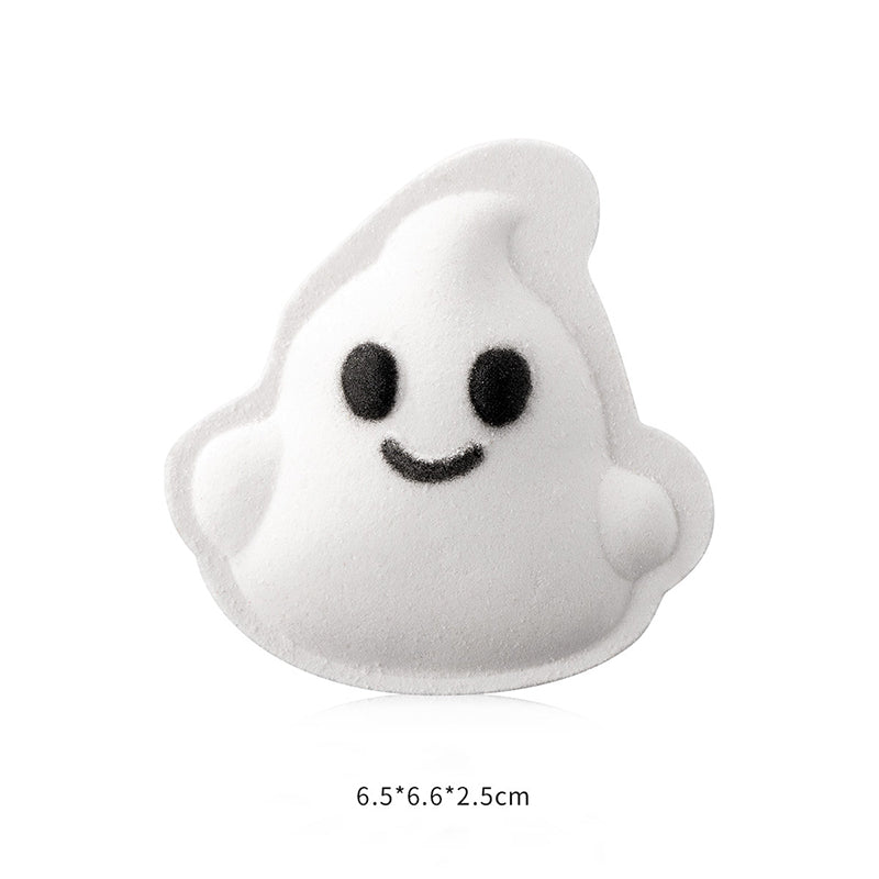 Shaped Bath Bomb - Holiday Characters and Round Design