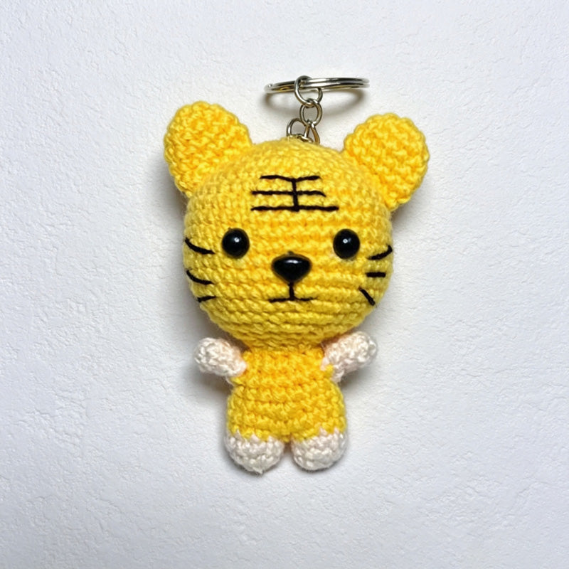 CouldNook Yarn Zodiac Animal Keychain - Ten Character Designs