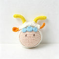 CouldNook Yarn Zodiac Doll Keychain - Twelve Animal Characters