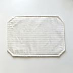 CouldNook Striped Table Placemat - Dining Table Accent