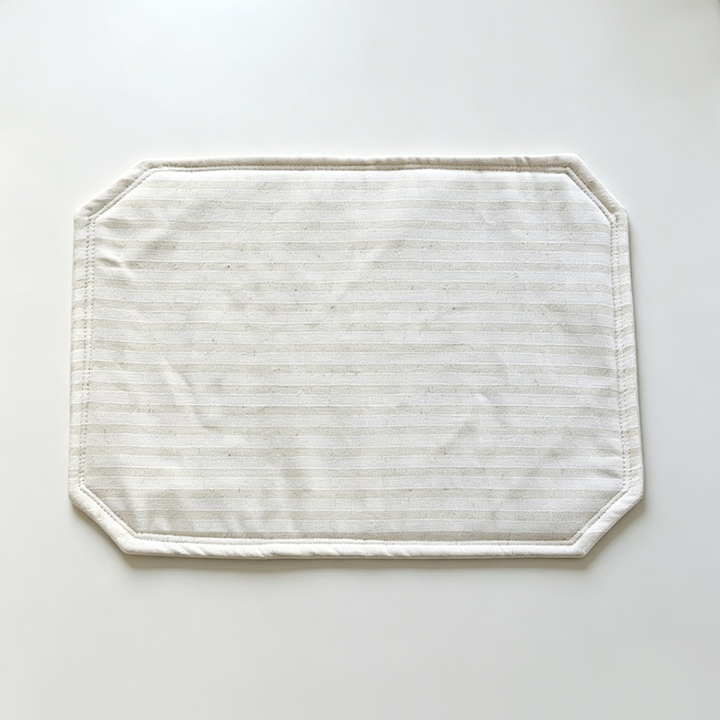 CouldNook Striped Table Placemat - Dining Table Accent